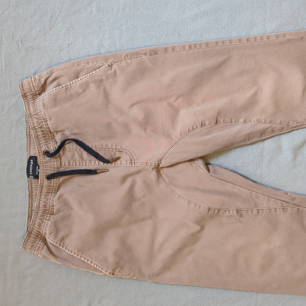 Zanerobe Sureshot Joggers Khaki Men's 32